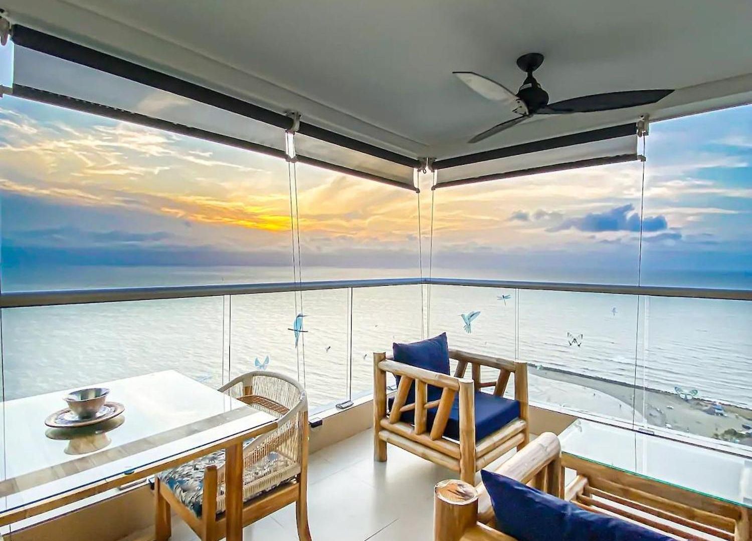 Apartamento Departamentos Excepcionales En El Laguito Con Vista Al Mar Cartagena