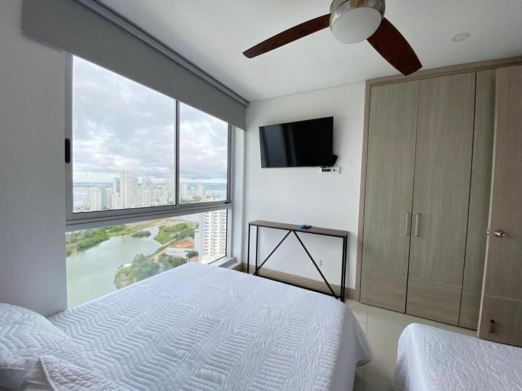 Departamentos Excepcionales En El Laguito Con Vista Al Mar Apartamento Cartagena