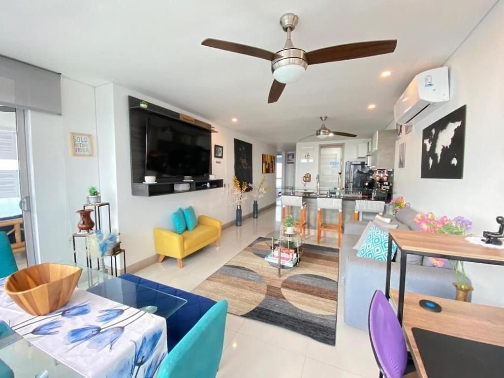 Apartamento Departamentos Excepcionales En El Laguito Con Vista Al Mar