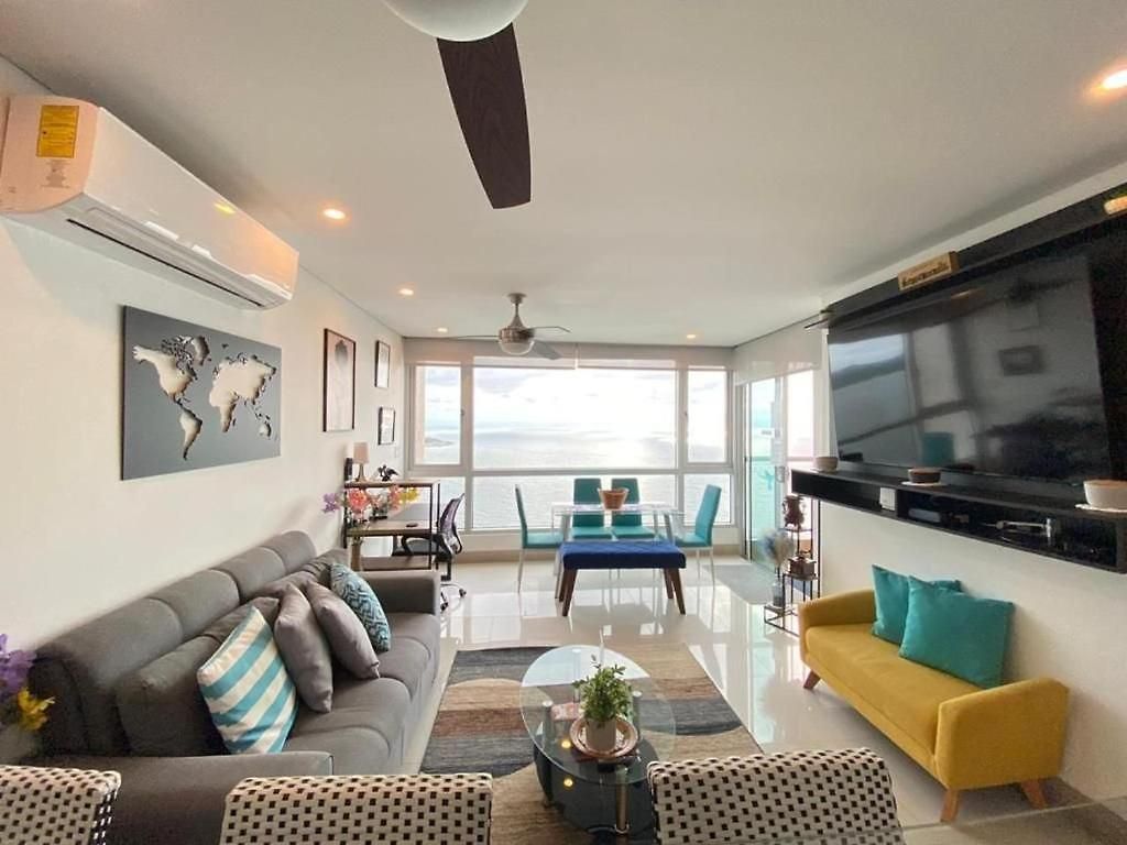 Apartamento Departamentos Excepcionales En El Laguito Con Vista Al Mar Cartagena
