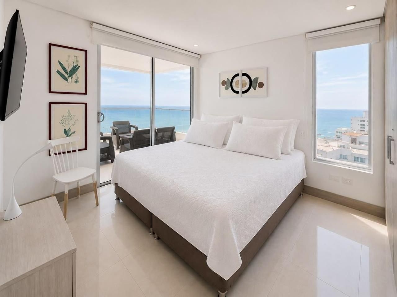 Departamentos Excepcionales En El Laguito Con Vista Al Mar Apartamento *