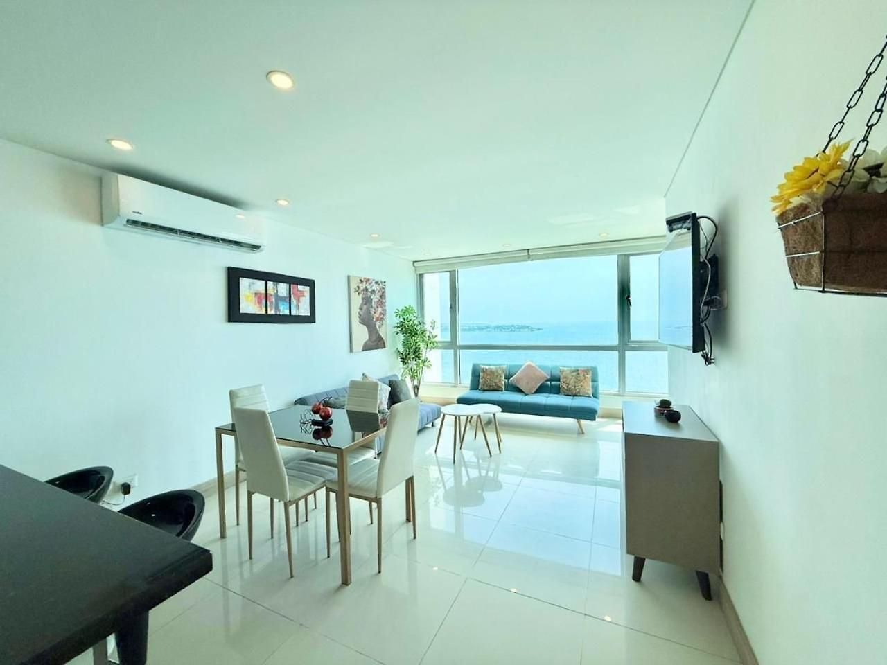 Apartamento Departamentos Excepcionales En El Laguito Con Vista Al Mar Cartagena