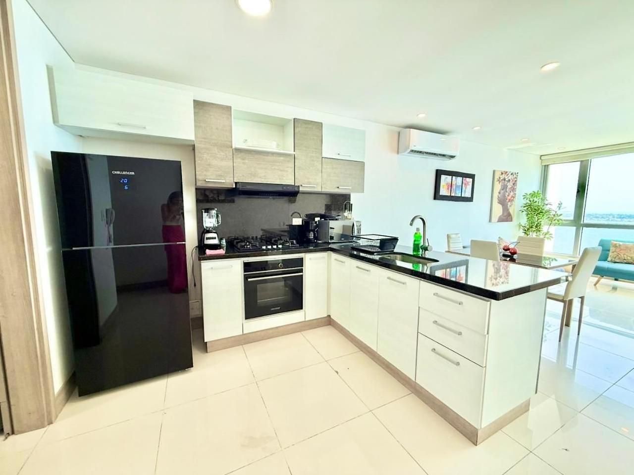 Apartamento Departamentos Excepcionales En El Laguito Con Vista Al Mar Cartagena