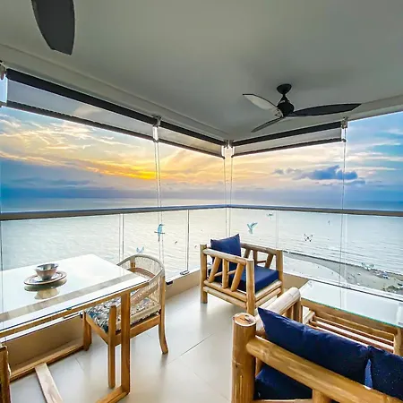 Apartamento Departamentos Excepcionales En El Laguito Con Vista Al Mar Cartagena