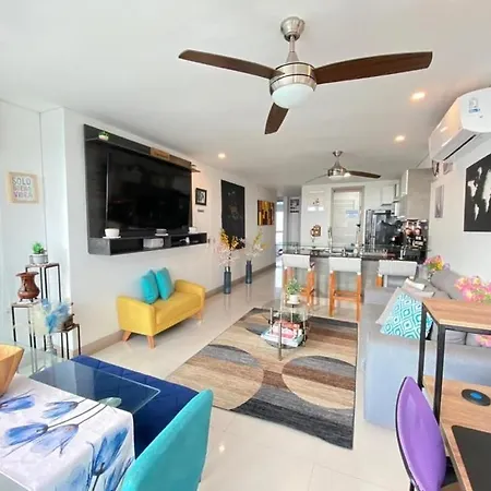Apartamento Departamentos Excepcionales En El Laguito Con Vista Al Mar