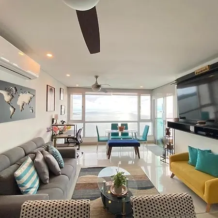 Apartamento Departamentos Excepcionales En El Laguito Con Vista Al Mar Cartagena