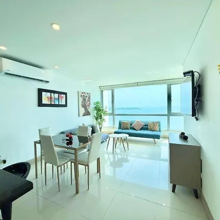 Apartamento Departamentos Excepcionales En El Laguito Con Vista Al Mar Cartagena
