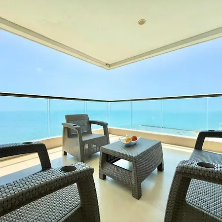 Departamentos Excepcionales En El Laguito Con Vista Al Mar Cartagena